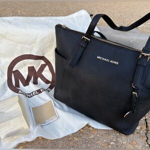 Michael Kors Black Tote